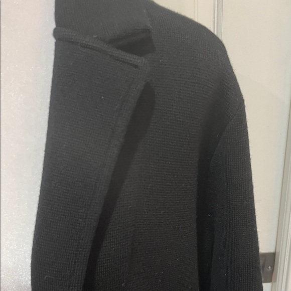 J. Crew Black Wool Sweater Blazer - Picture 2 of 6